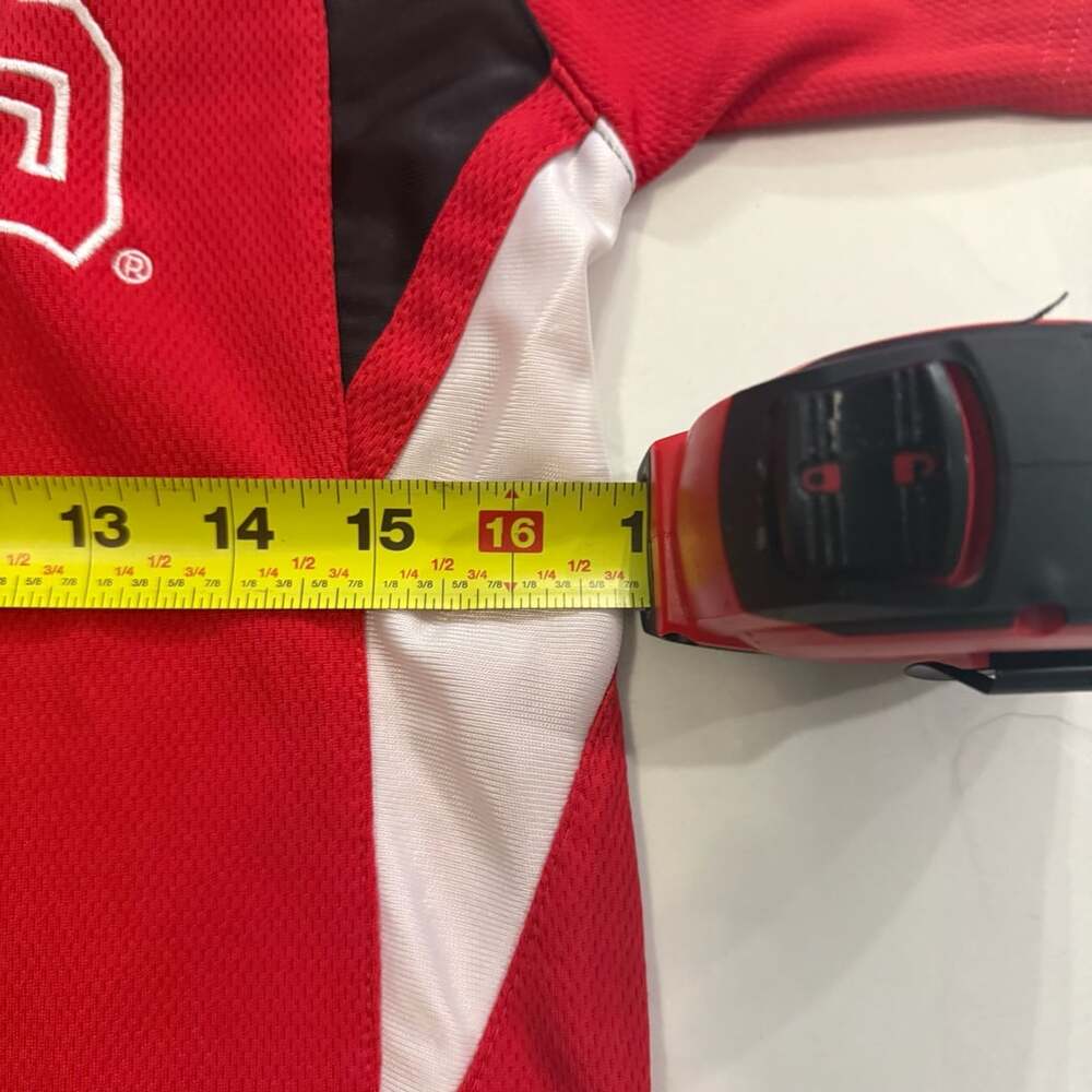 Adidas Rutgers Jersey Red - Picture 5 of 5
